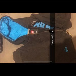 Quick silver jogging suit